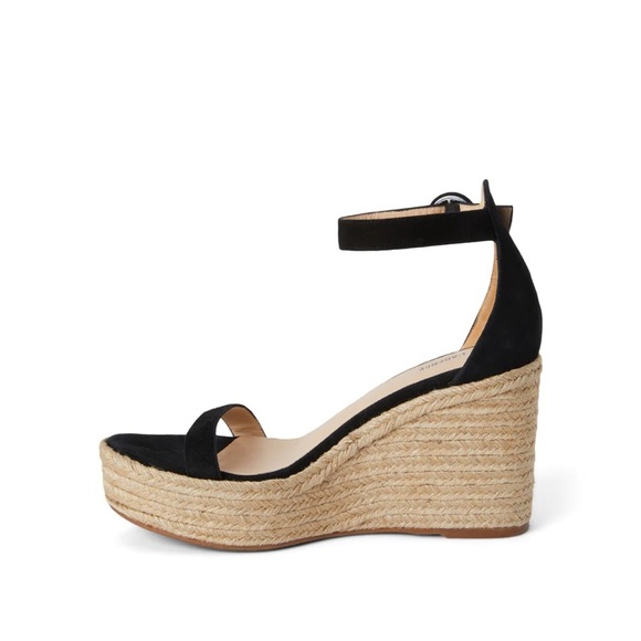 L'AGENCE Elysee Wedge in Black, Size: EU 39.5 - Picture 3 of 13